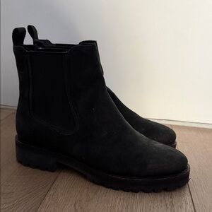 Thursday Boot Company Black Leather Boots